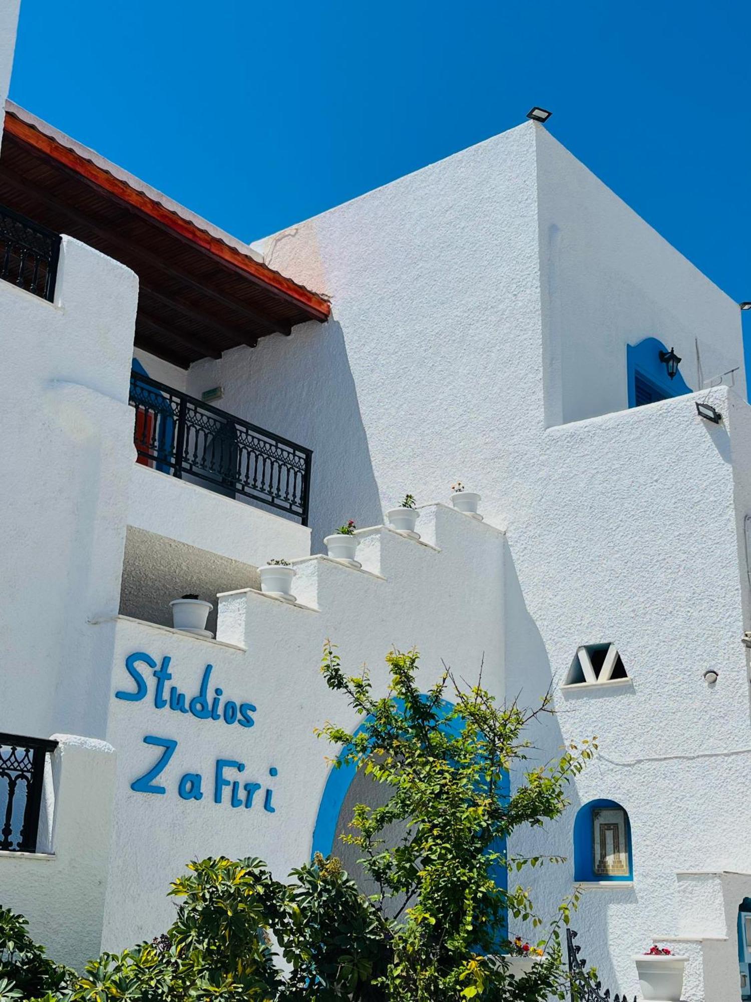 Studios Zafiri Naxos City Экстерьер фото