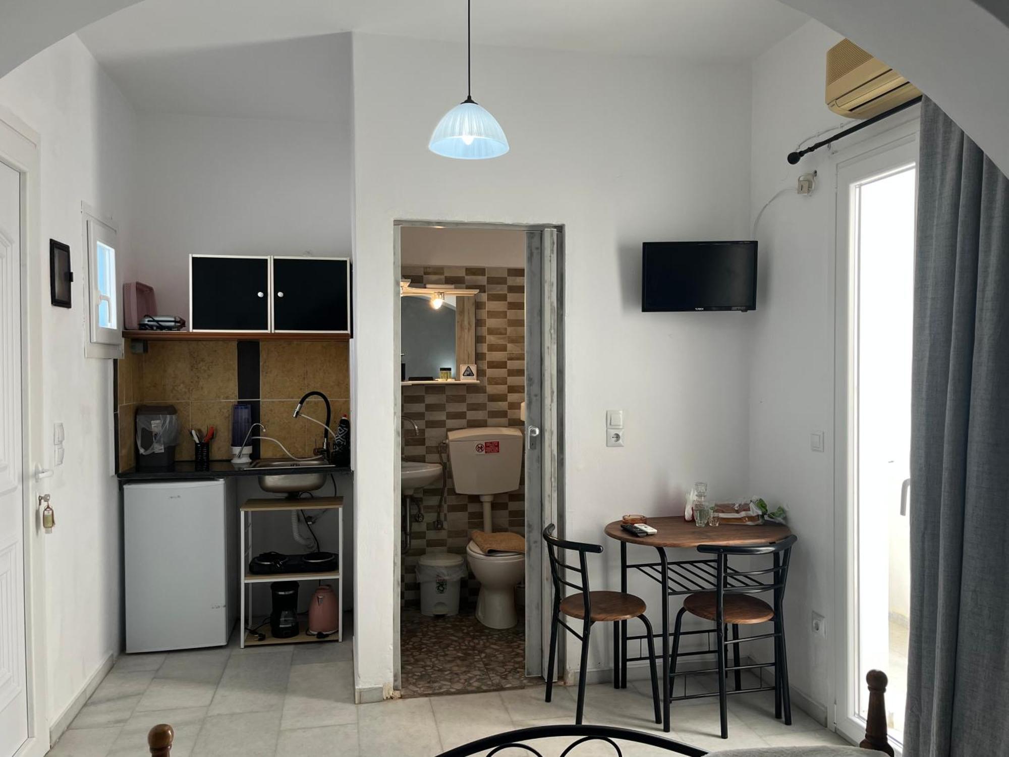 Studios Zafiri Naxos City Экстерьер фото